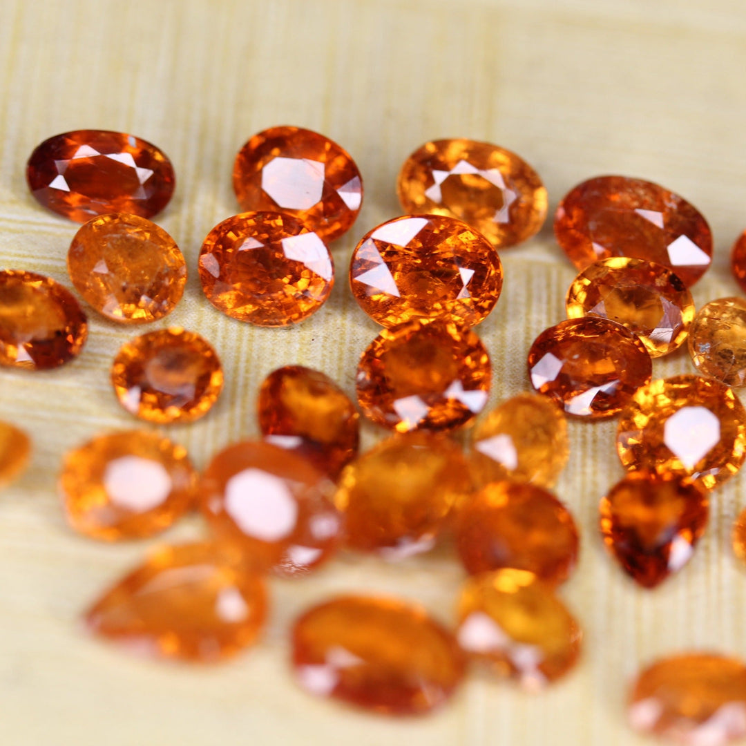 spessartite garnet price per carat