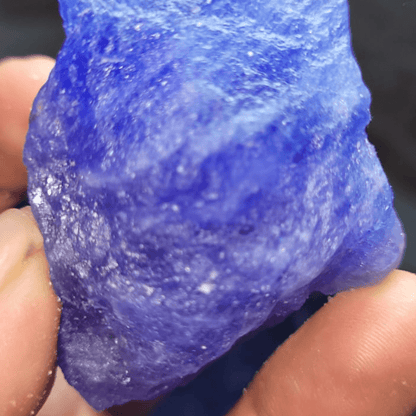 Raw Fluorescent Hackmanite Stone for Lapidary 1 KG | Buy Rare Raw Hackmanite