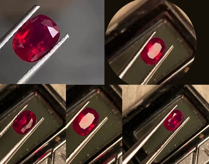 1 carat Pigeon Blood Natural Kashmir Ruby