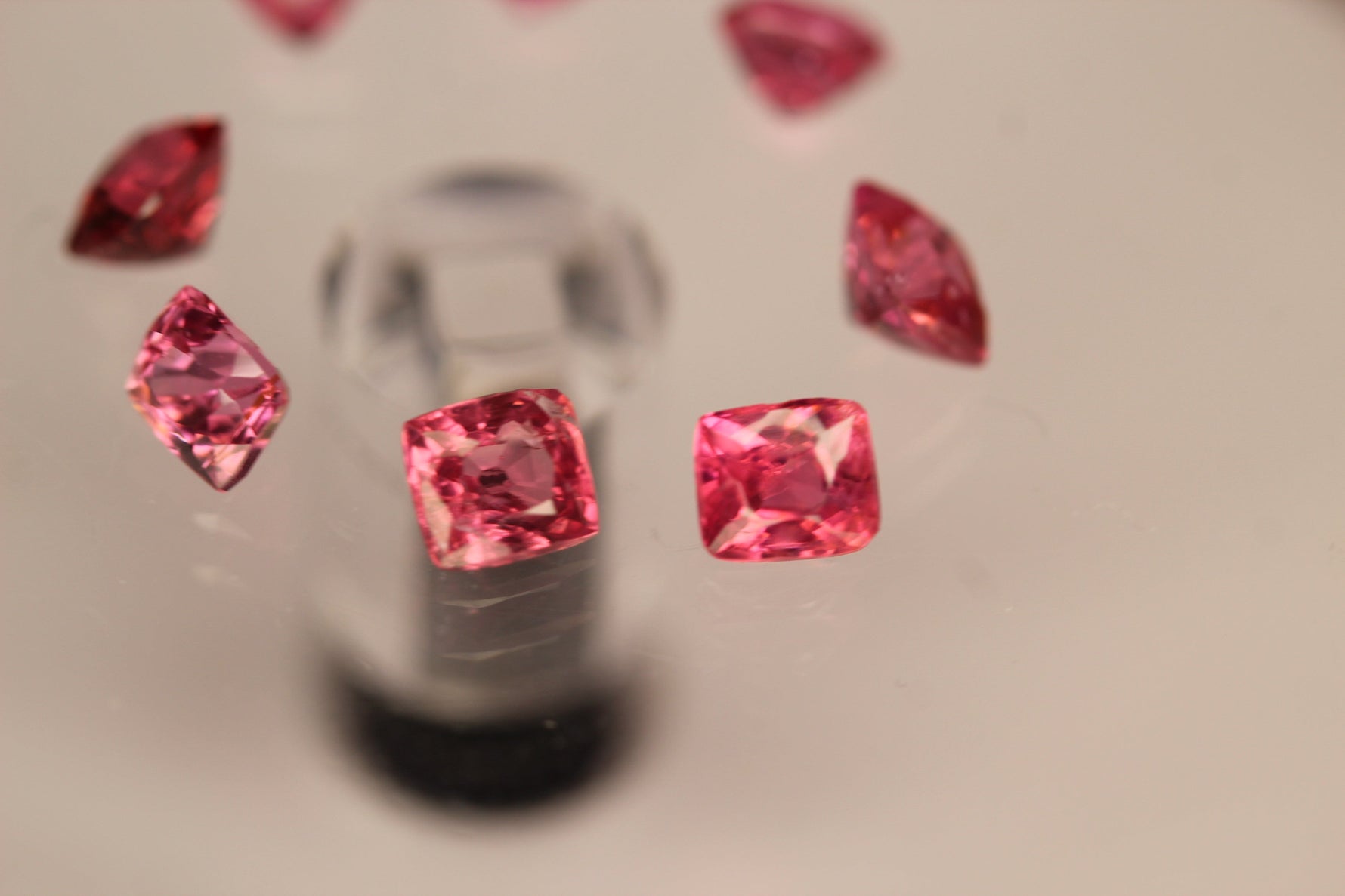 Natural Red Spinels from Burma