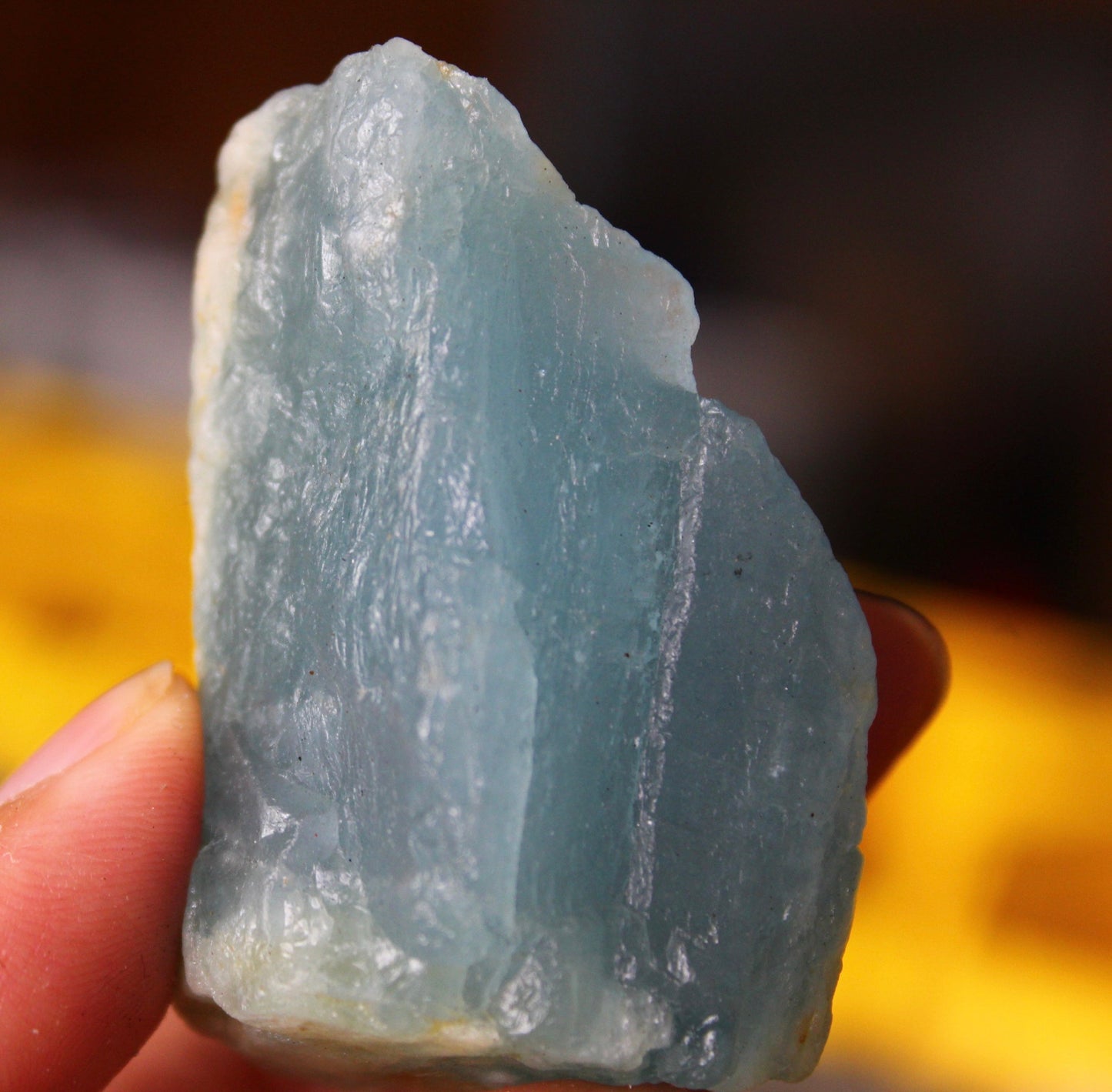 1 Killo Natural Raw Aquamarine Crystals | Rough Aquamarine