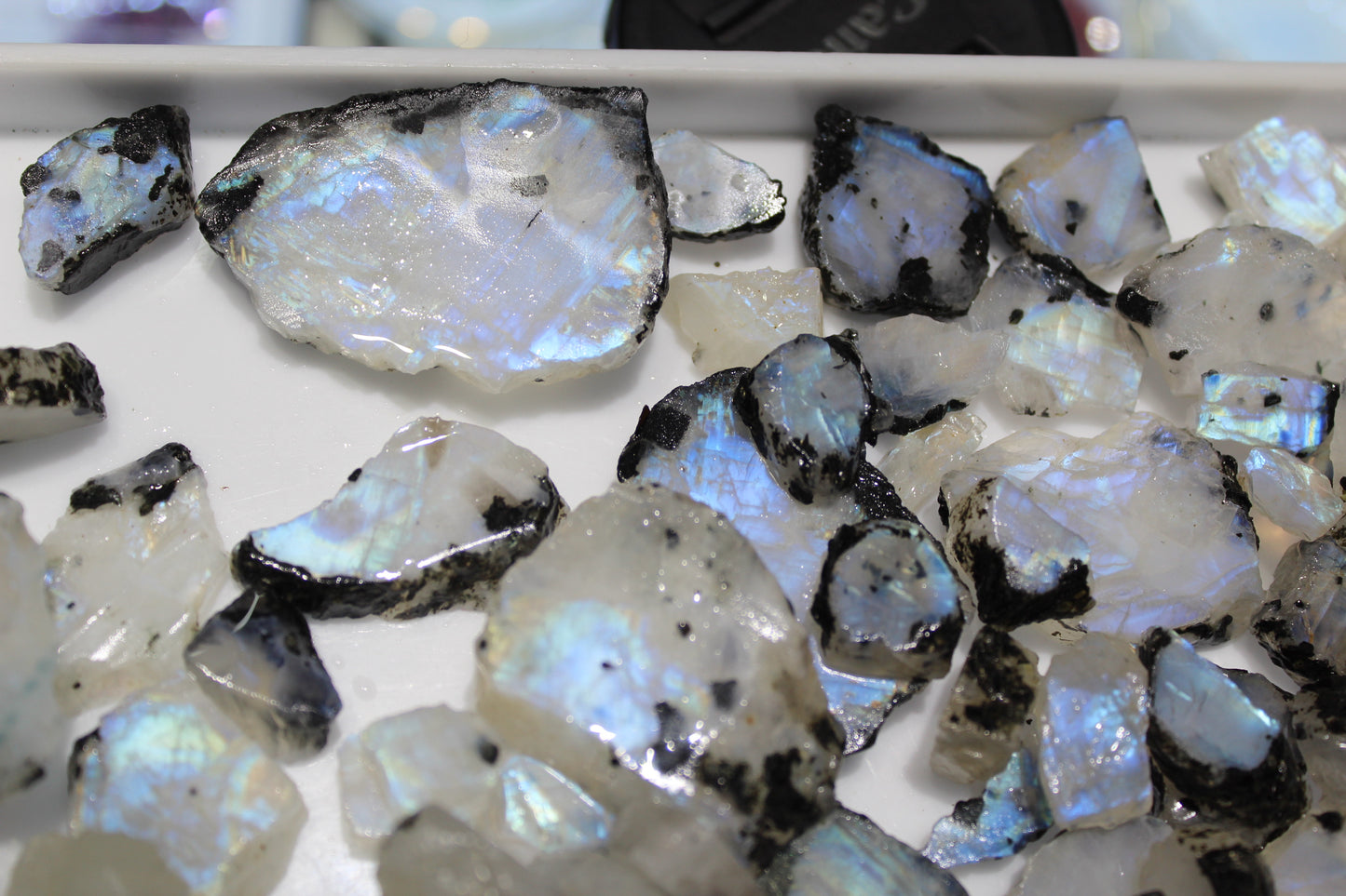 Experience the Magic of Natural Rainbow Moonstones: Buy Now!