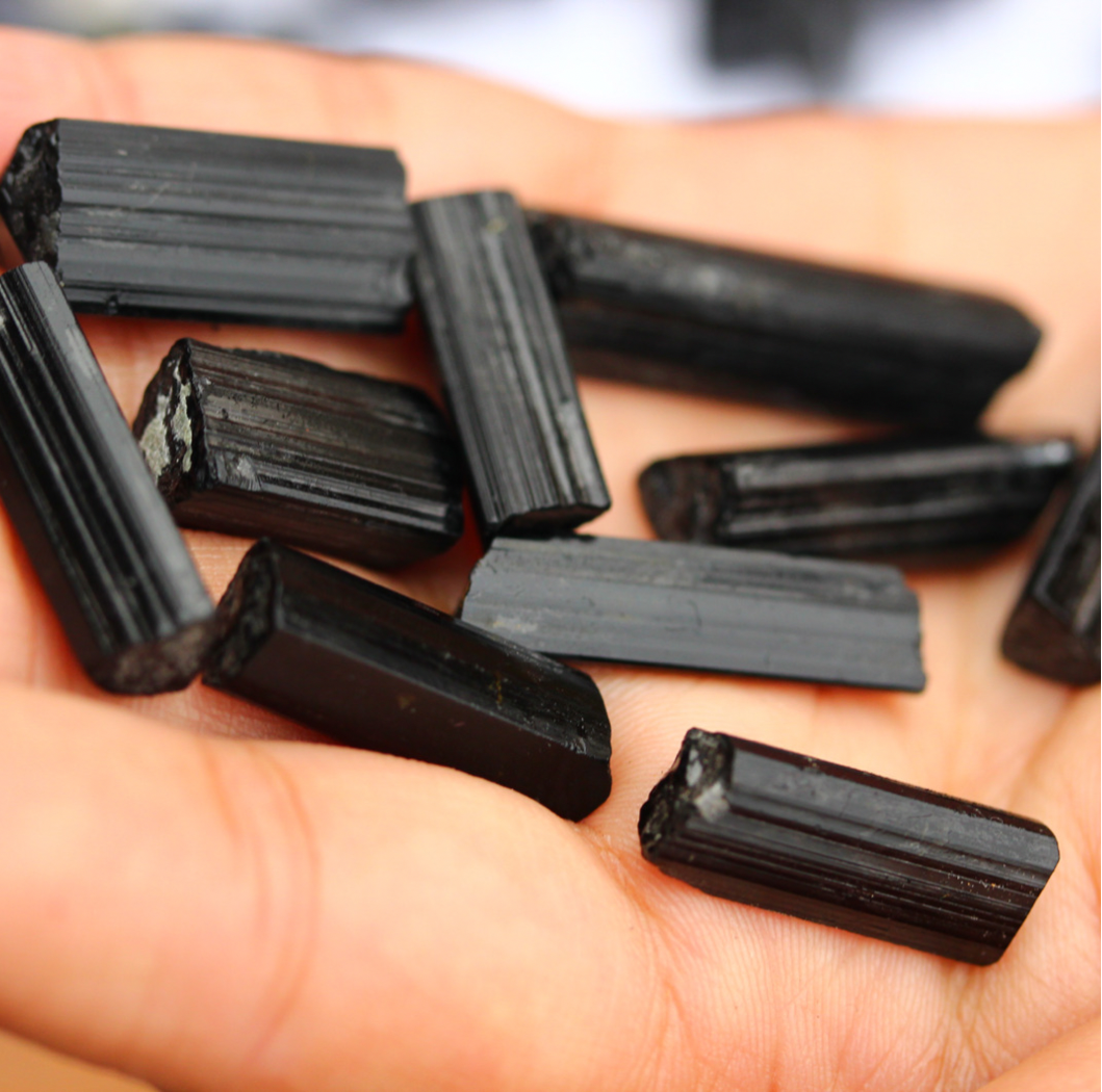 Buy Raw Black Tourmaline Crystals