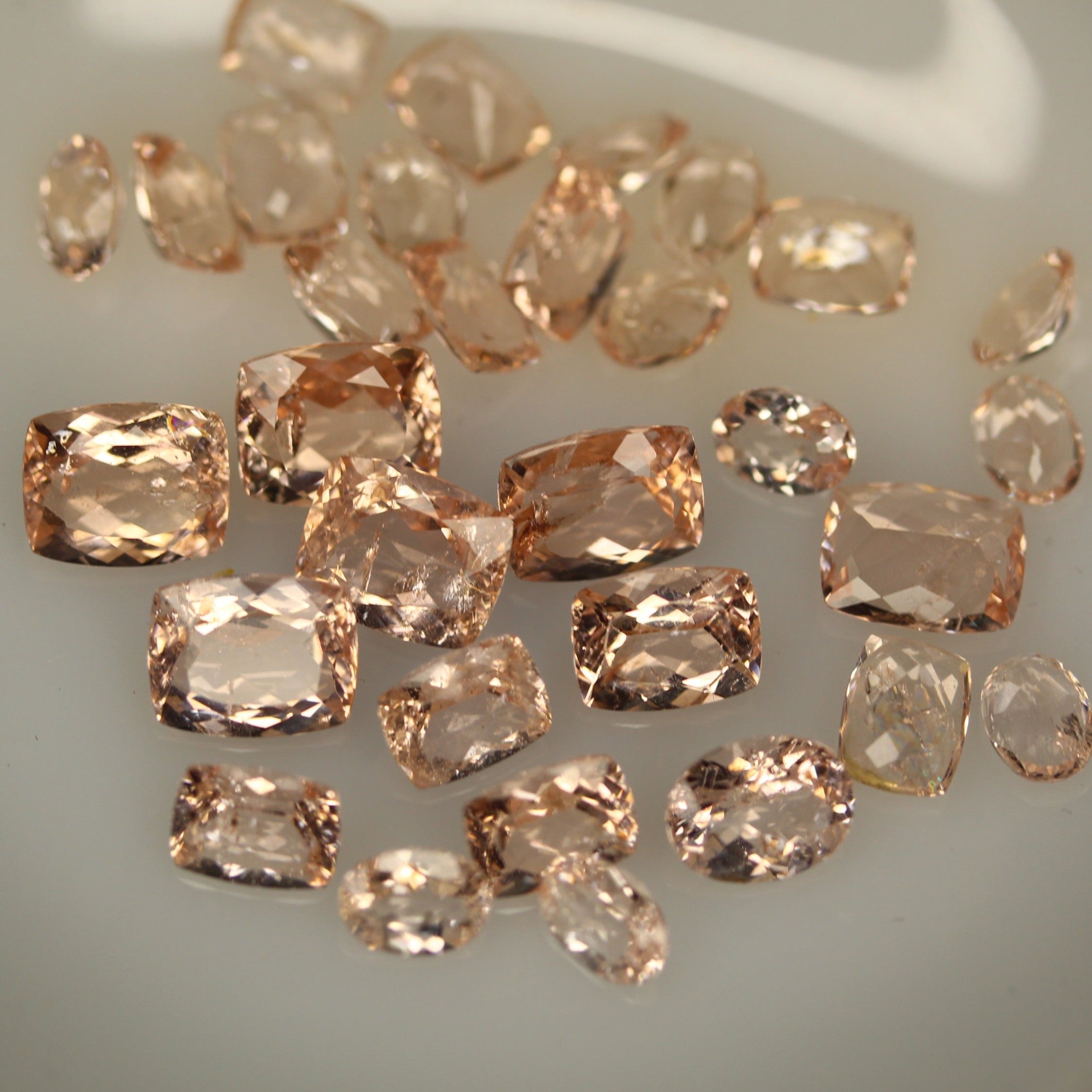 Raw morganite for on sale sale