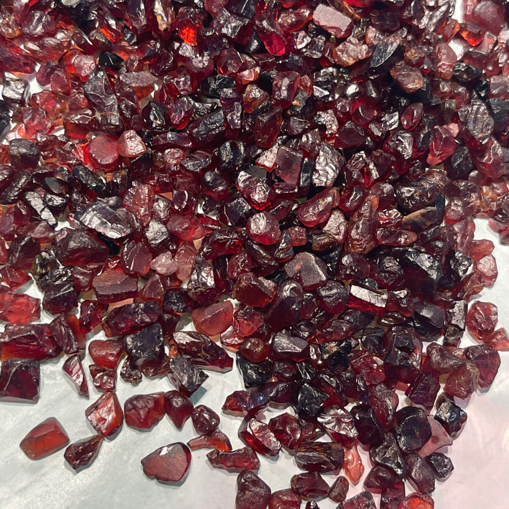 Garnet cost hot sale