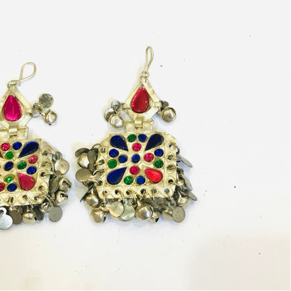 Tribal Kuchi earring | Vintage Earrings