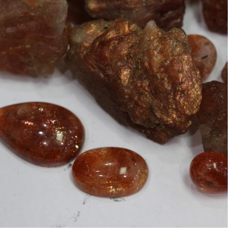 Natural Sunstone for Sale - Rough Sunstones