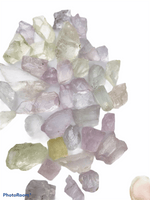 60Grams Spodumene Kunzite for Faceting - Folkmarketgems