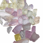 60Grams Spodumene Kunzite for Faceting - Folkmarketgems