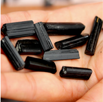 Terminated Black Tourmaline Crystals