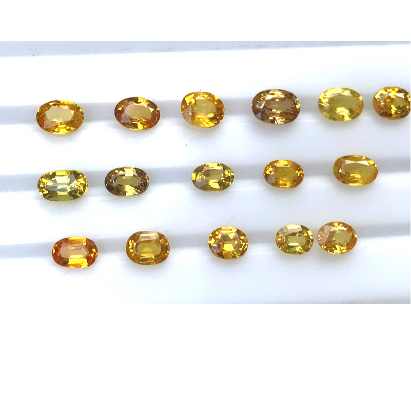 Yellow sapphire Gemstone