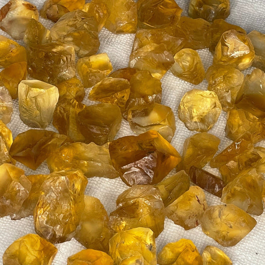 Raw Natural Citrine for sale