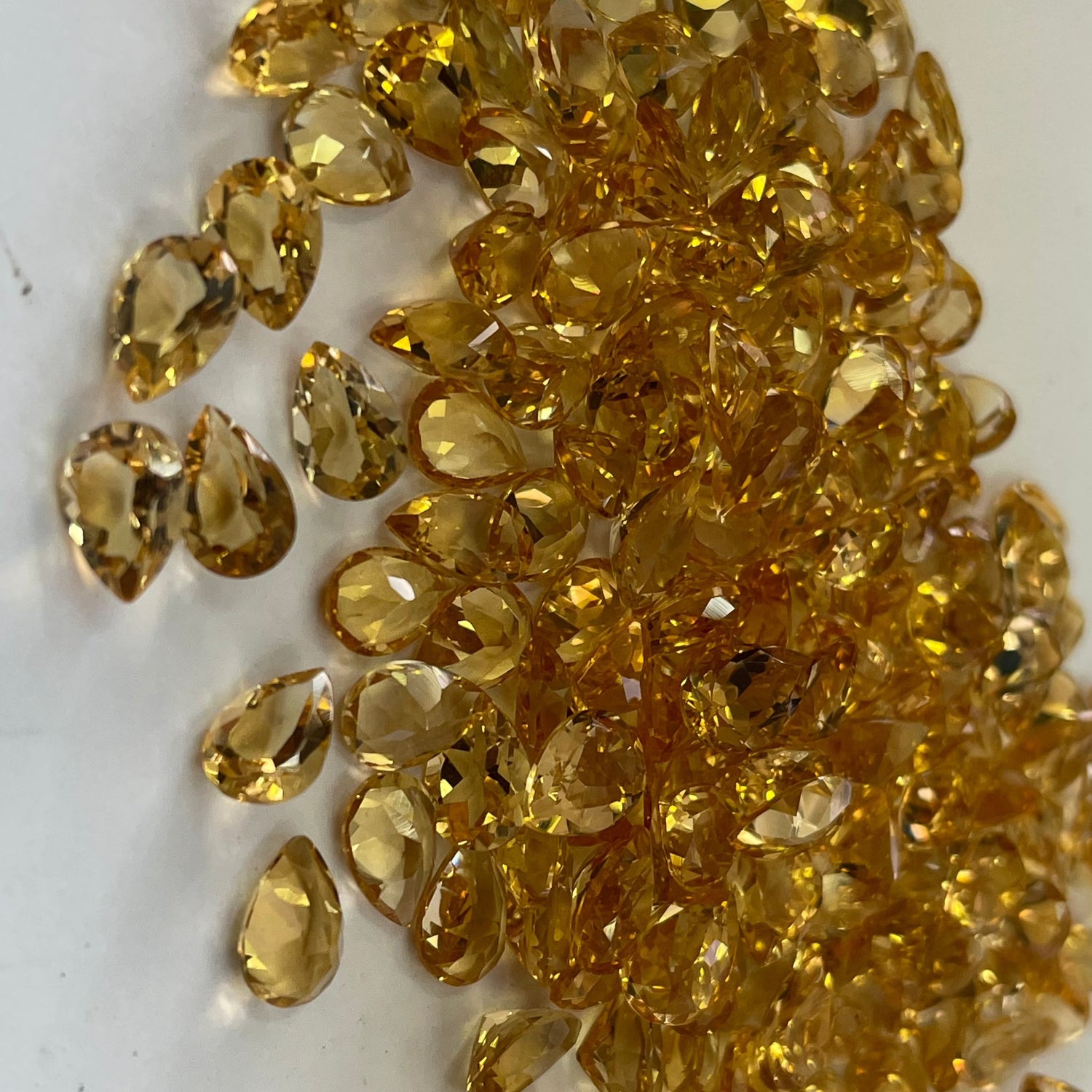 250ct Natural Citrine Loose Stones Wholesale