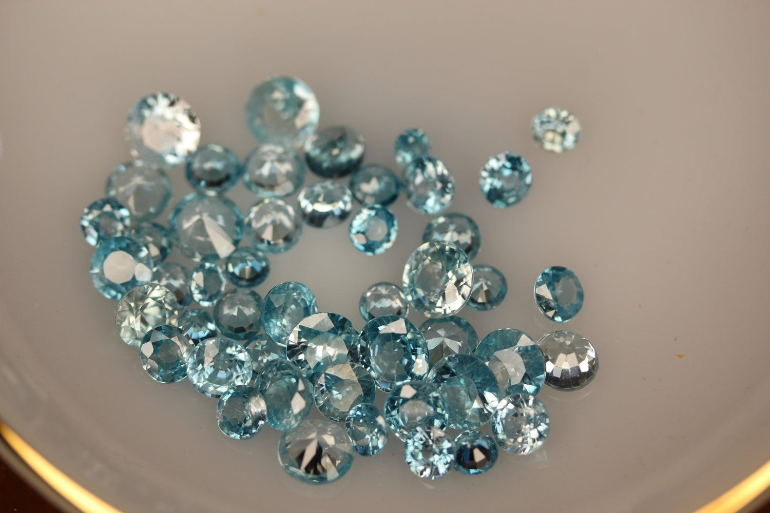 Purchase authentic Cambodian blue Zircon online