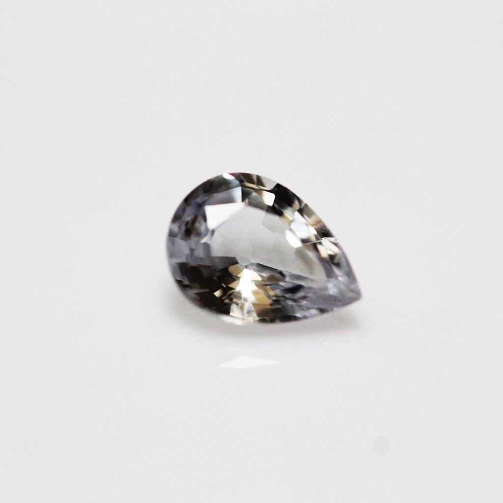 0.83ct Natural Violet Colourless Ceylon Sapphire | Colourless Sapphire.