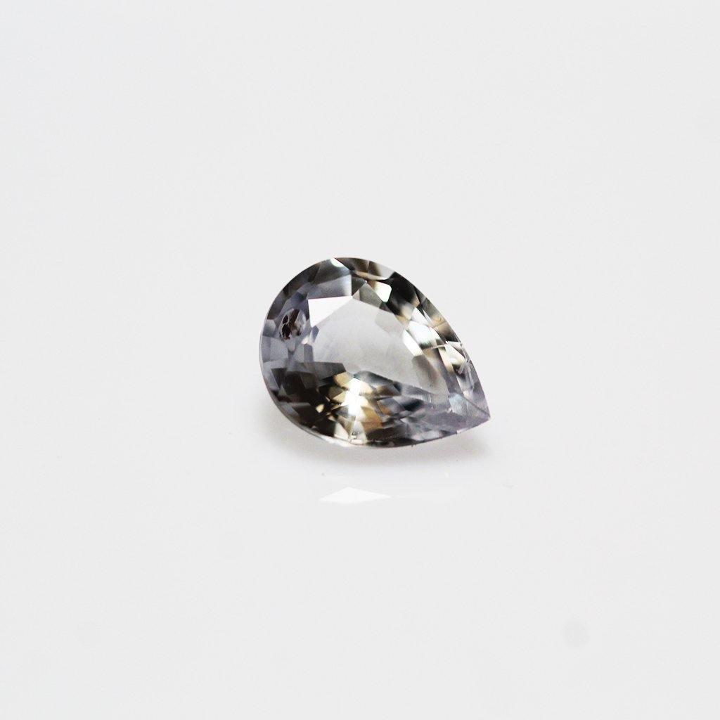 0.83ct Natural Violet Colourless Ceylon Sapphire | Colourless Sapphire.