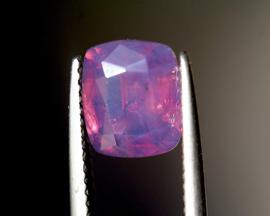 Rare Pink Sapphire from Kashmir