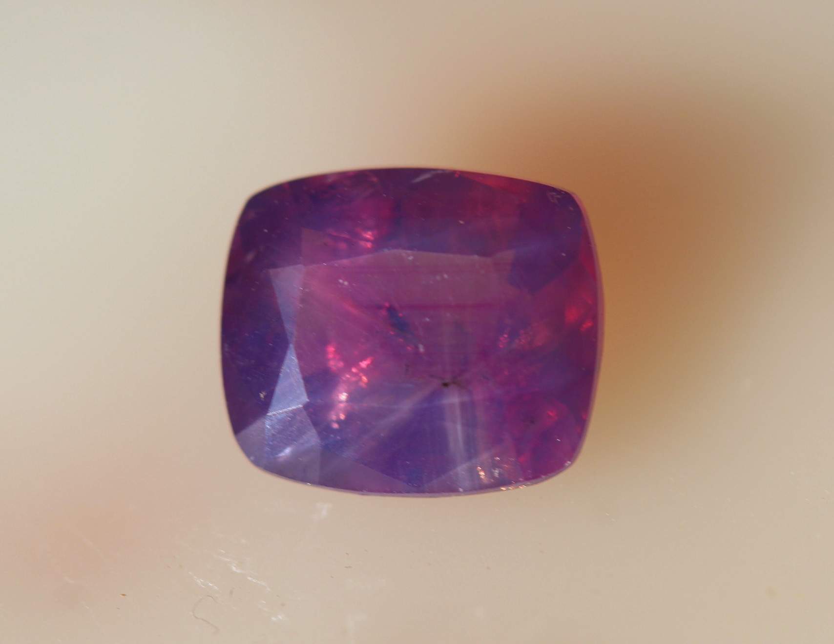 Unique Natural Pink Sapphire