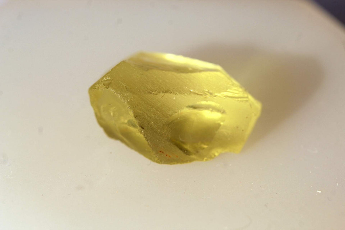 Rough Lemon Quartz for Faceting