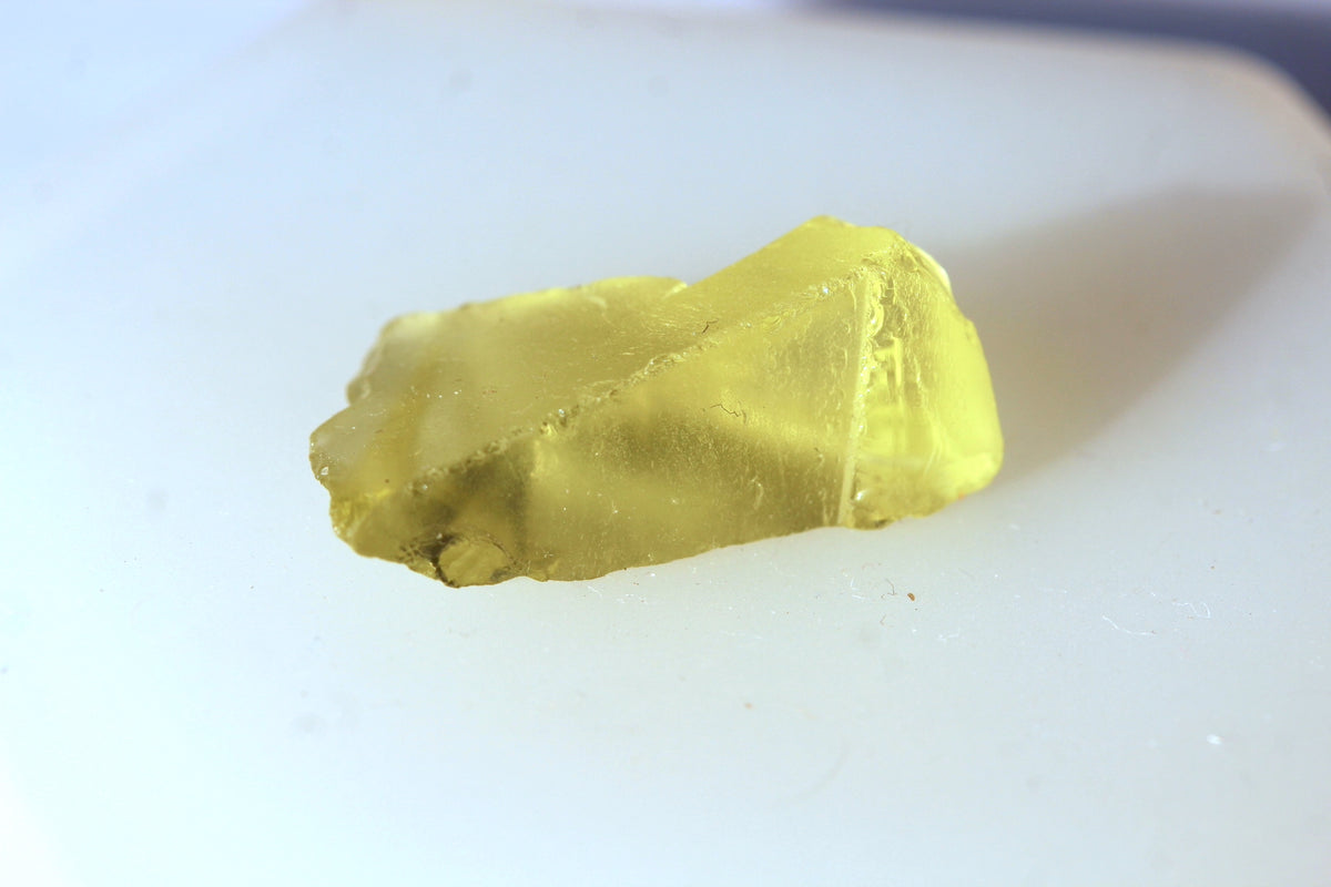 Facet Raw Lemon Quartz for Sale