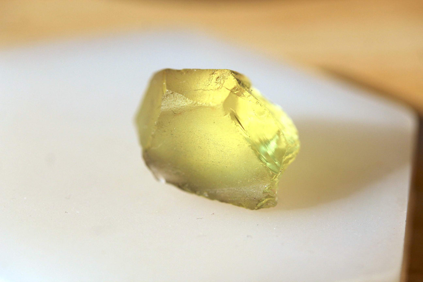  Facet Rough Lemon Quartz