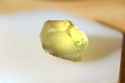  Facet Rough Lemon Quartz