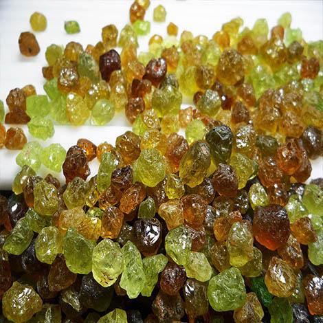 Buy Rough Mali Garnets for lapidary