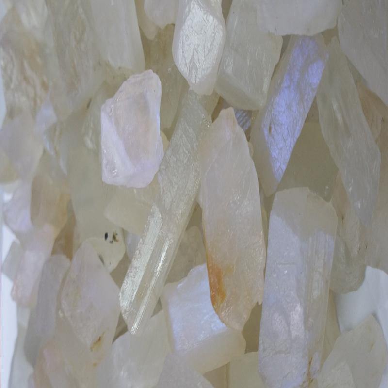 Raw Moonstone Gemstones - Uncut Moonstone Stones for Sale Cabbing