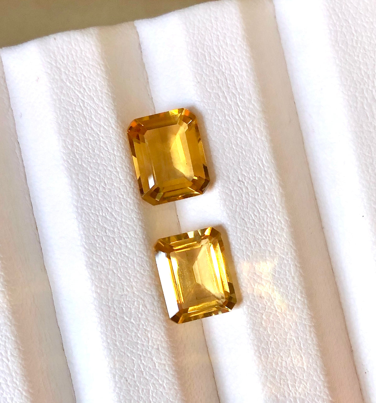 Loose Yellow Citrine Stones