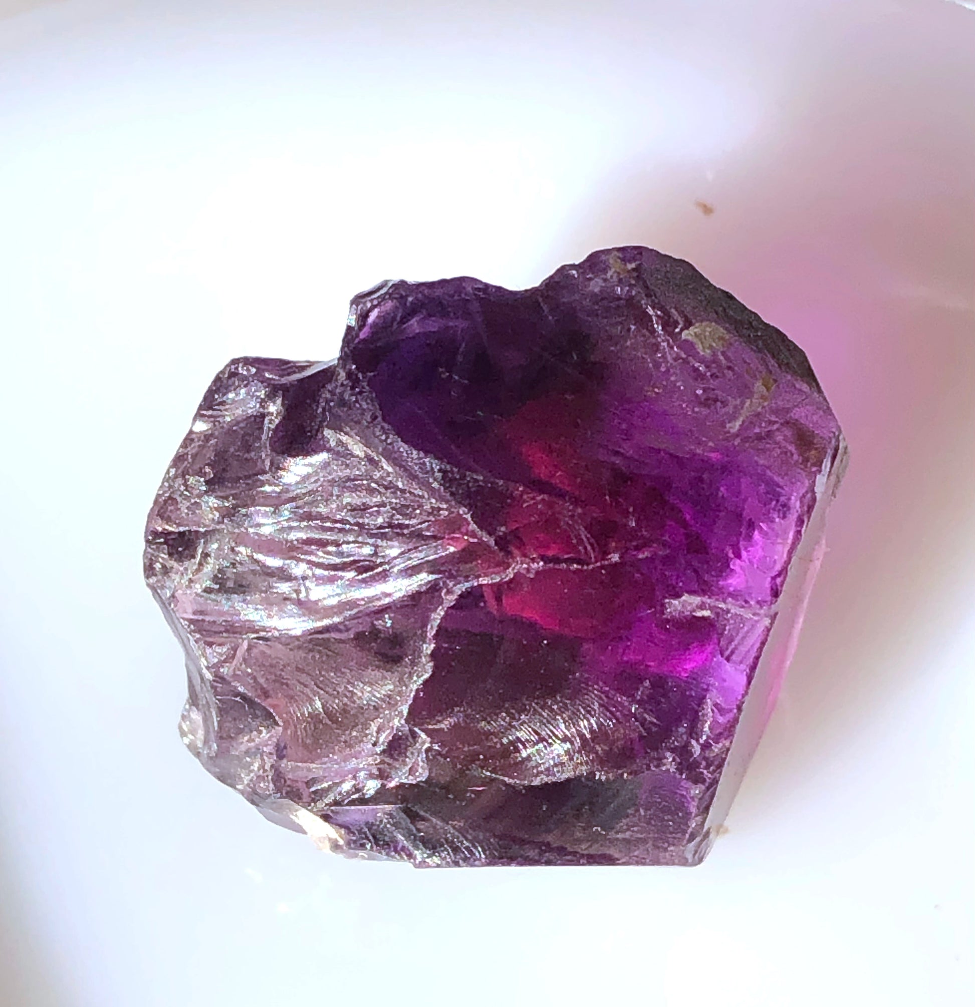 Buy Rough Amethyst for faceting