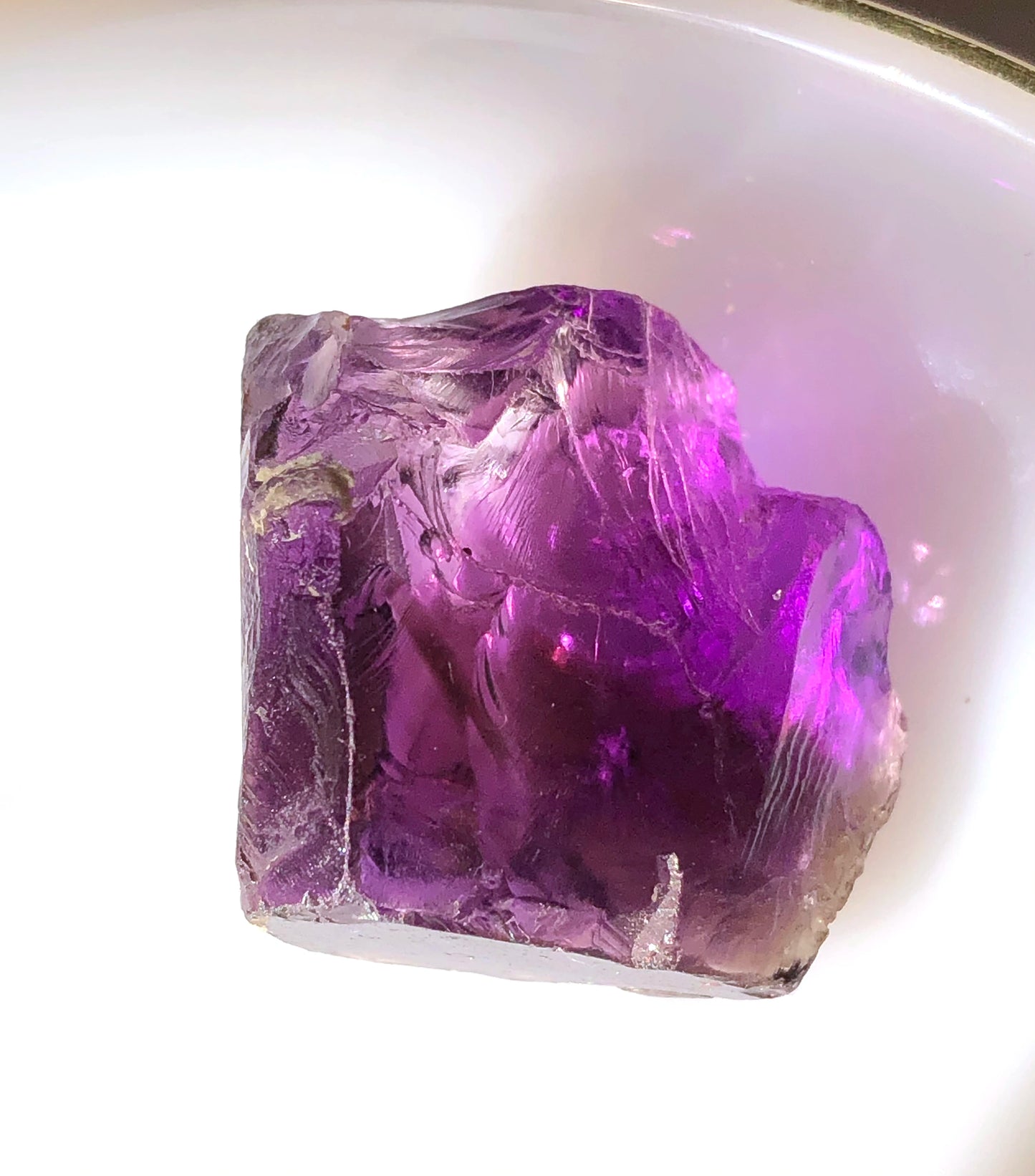 Buy Raw Amethyst for faceting