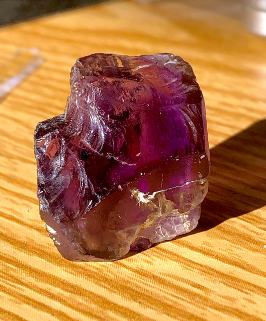 Rough- Amethyst for faceting