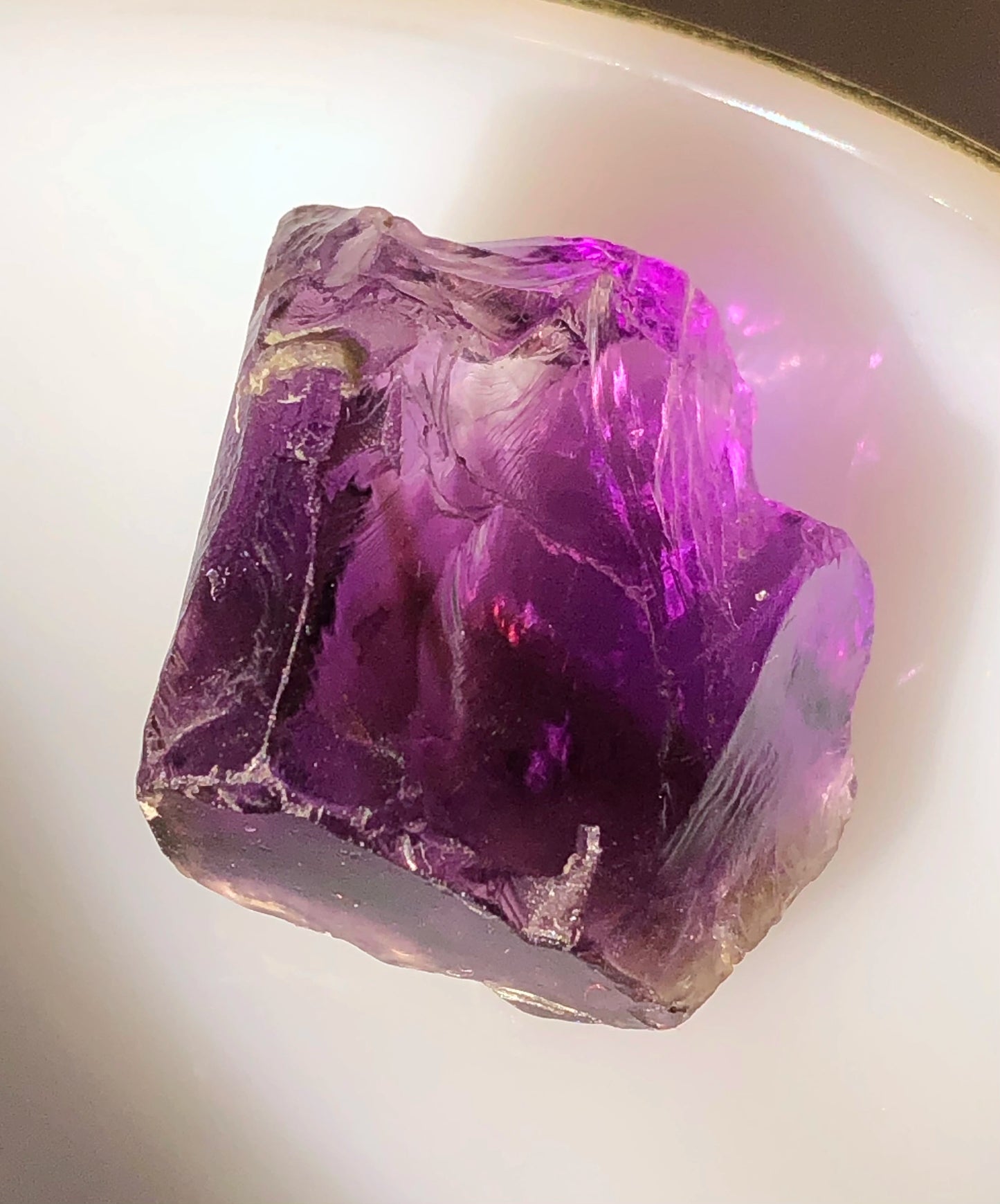 Buy Rough Purple Amethyst for faceting