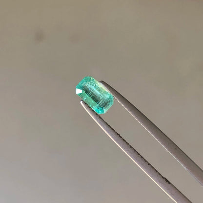 Natural Pnjashir Emerald Loose Stone