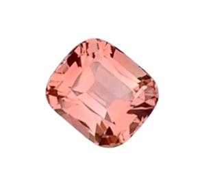 Peach Pink Tourmaline for High-End Jewelry Creation