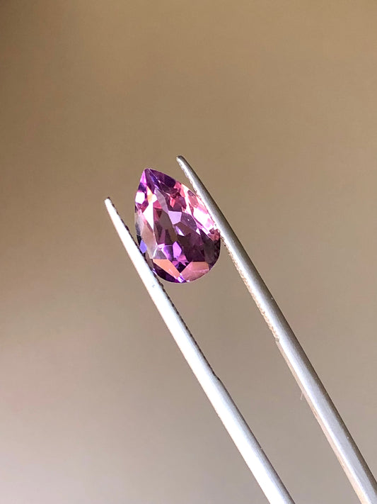 6.3 carat amethyst gemstones for sale