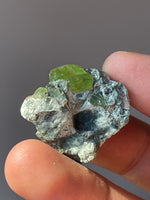 Peridot Crystal from Pakistan