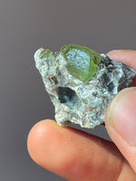 Peridot Crystal  specimen