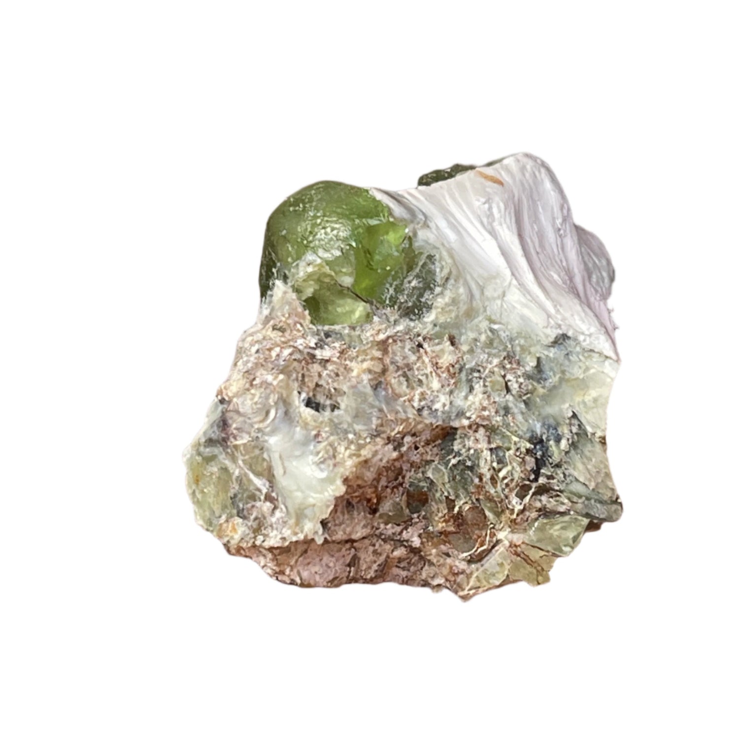 peridot Crystal from Kohistan