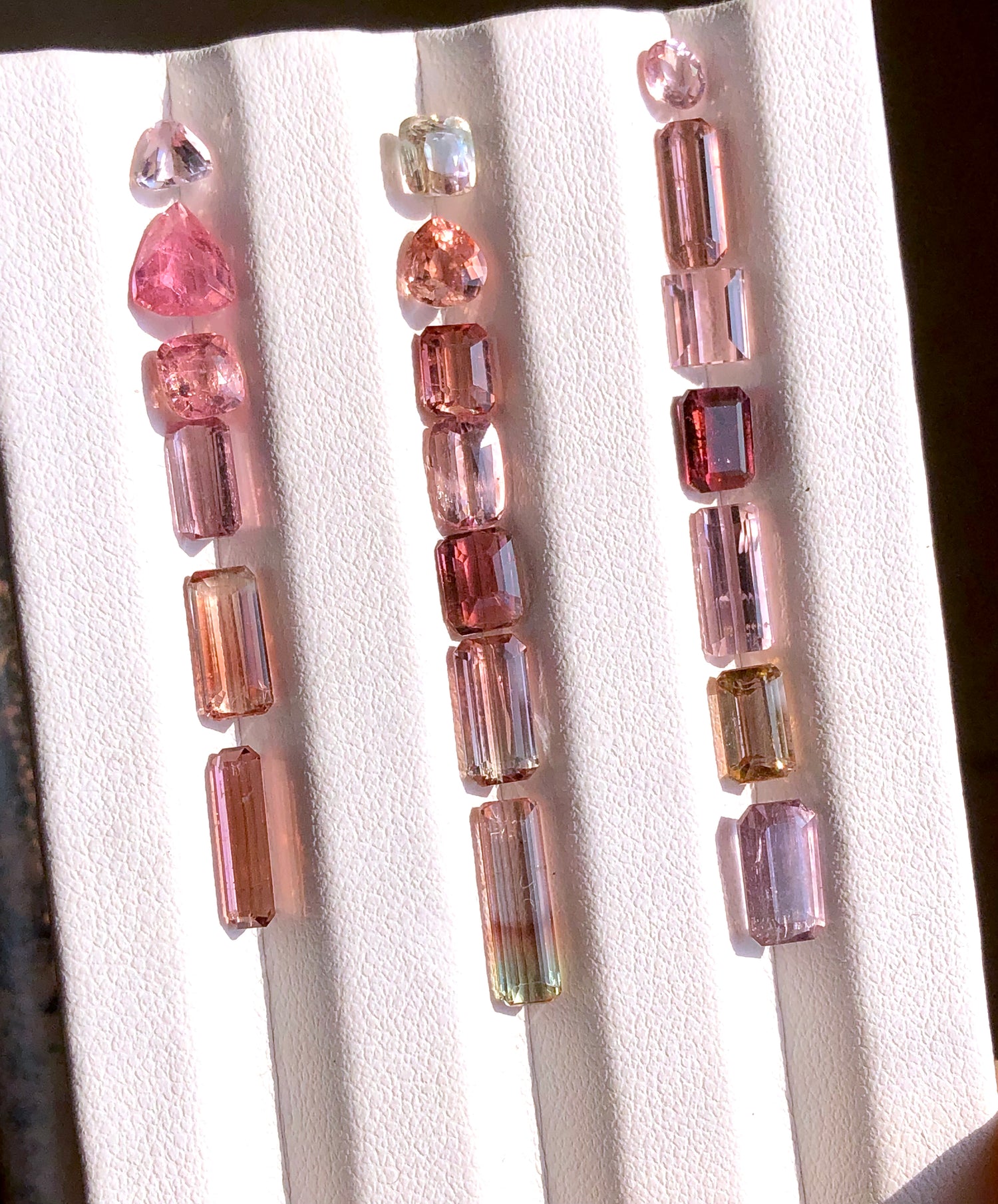 Buy pink tourmaline gemstone