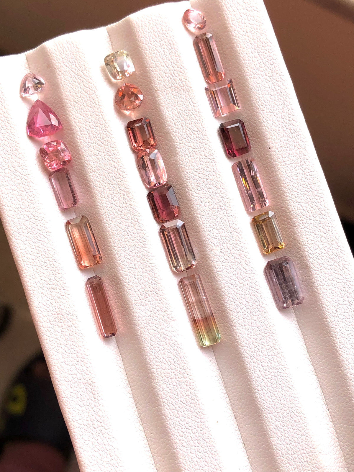 Affordable pink tourmaline loose gems online