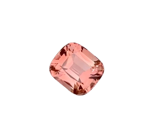 4.77 carats Natural Peach Pink Tourmaline for High-End Jewelry Creation