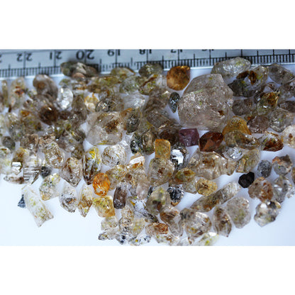 Petroleum Included  Diamond Quartz for Sale