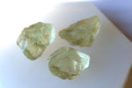 Facet Raw Green Amethyst - Prasiolite