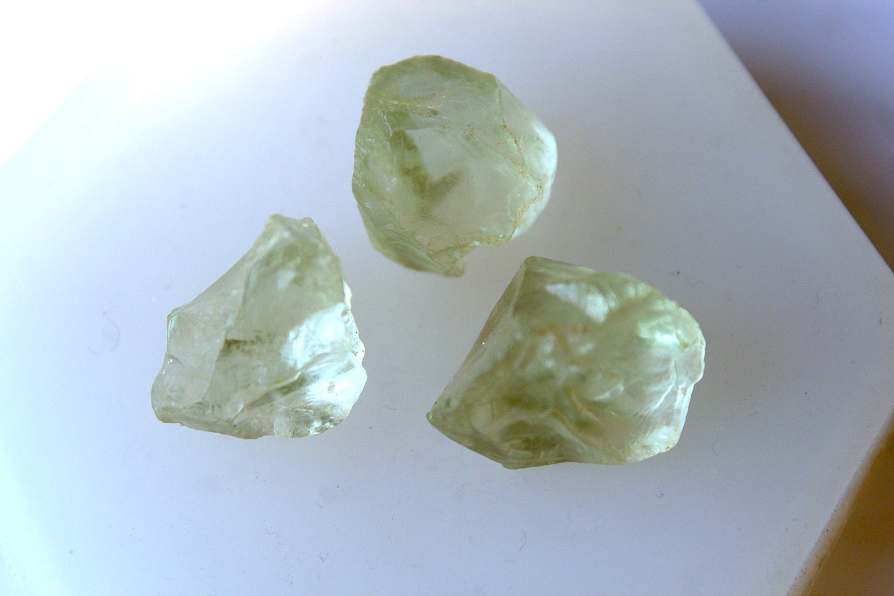 Buy Rough Prasiolite Gemstones