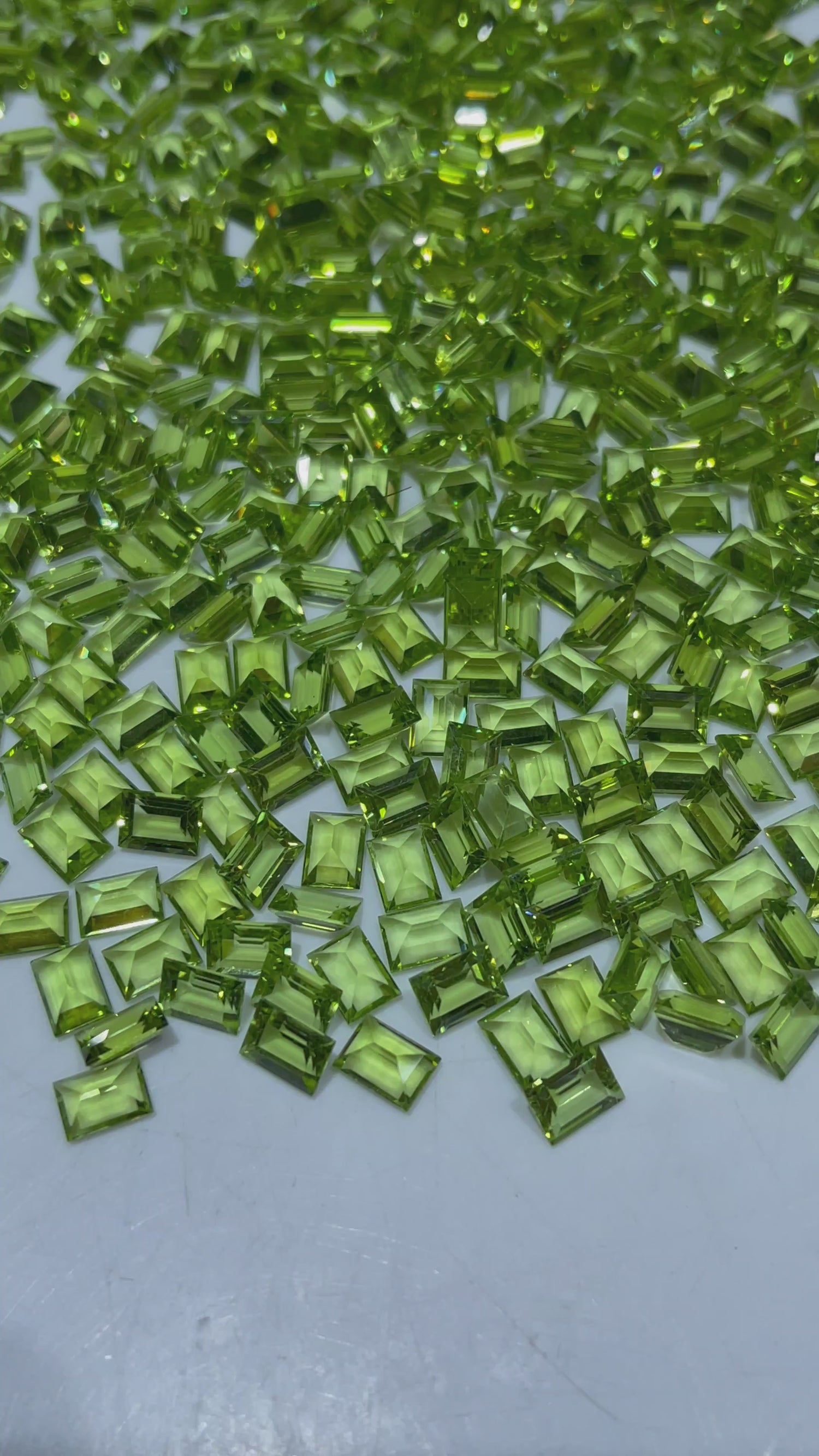 6 to 7 mm Caliberated Peridots | Wholesale Loose Peridots