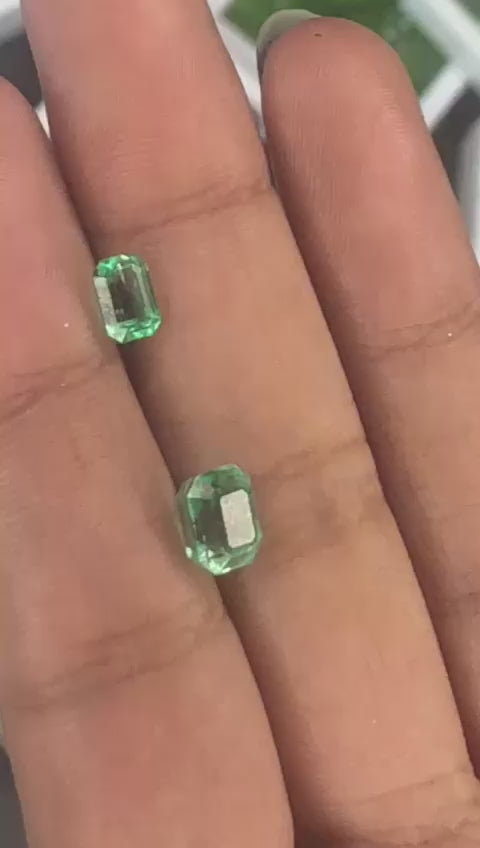 3 carats Natural Panjshir Emeralds | Green Emerald Stone