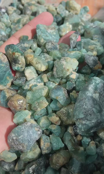 Rare Raw Grandidierite Stones for Lapidary Rough Deals