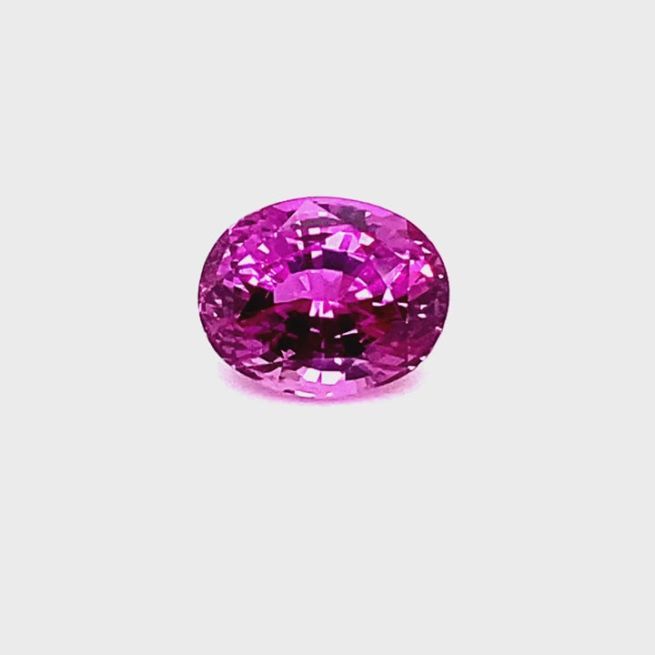 2 carats Natural Pink Sapphire | Ceylon Sapphire