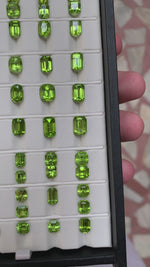 Buy Faceted olivine peridot for sale 